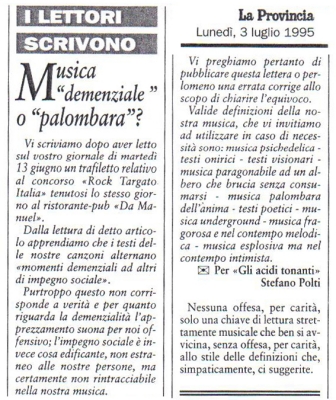 demenziale o palombara